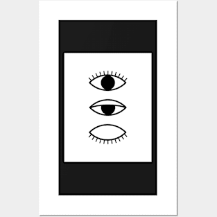 Eye print, Eyes, Scandinavian print, Scandinavian, Nordic, Trendy print, Styled, Scandinavian art, Modern art, Wall art, Print, Minimalistic, Modern Posters and Art